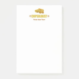 Bloco De Notas Amantes engraçados da microplaqueta de batata