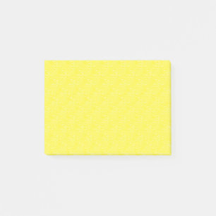 Bloco De Notas Amarelo