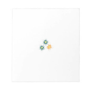 Bloco De Notas Amarelo de Banana, Verde Azul Escuro, decorativo