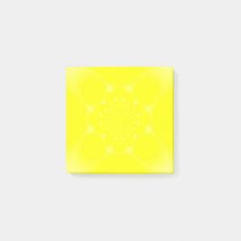 Bloco De Notas Amarelo Espelhante