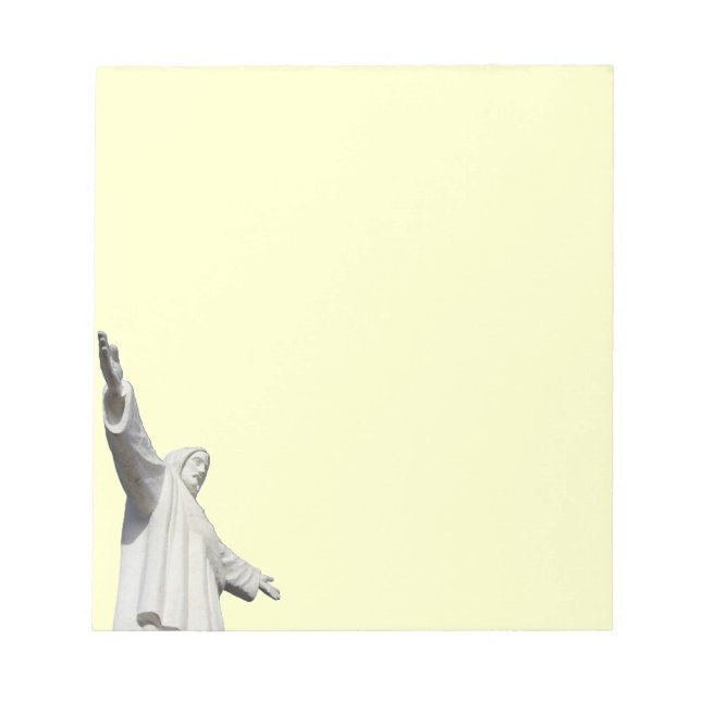 Bloco De Notas amarelo-jesus (Frente)