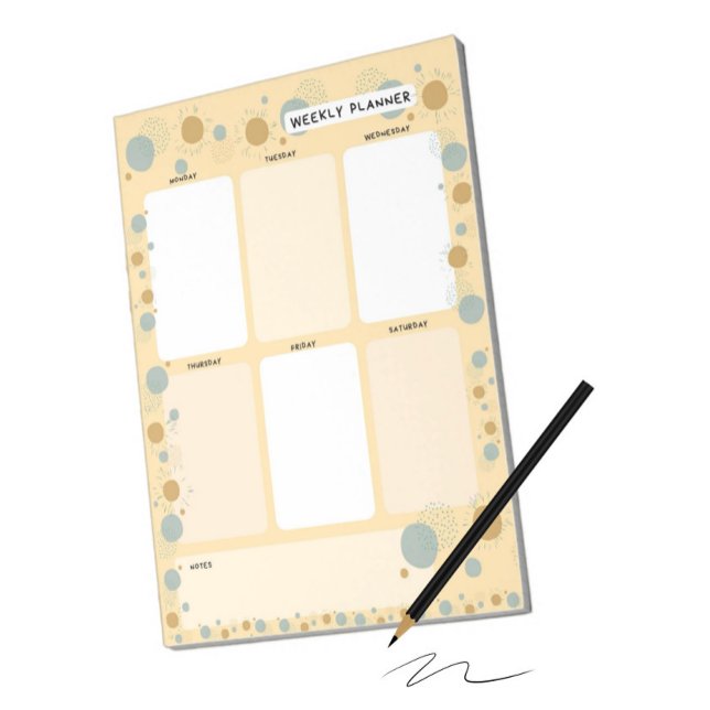 Bloco De Notas Amarelo simples (Criador carregado)