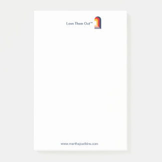 Bloco De Notas Ame-Os Postar Nota