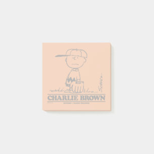 Bloco De Notas Amendoins Charlie Brown Jogando Bola