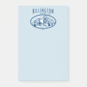 Bloco De Notas Amendoins Killington Ski Resort Vermont