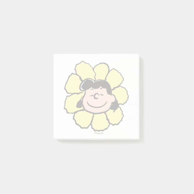 Bloco De Notas Amendoins | Lucy Flower (Frente)