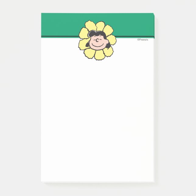 Bloco De Notas Amendoins | Lucy Flower (Frente)