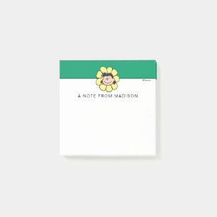 Bloco De Notas Amendoins Lucy Flower