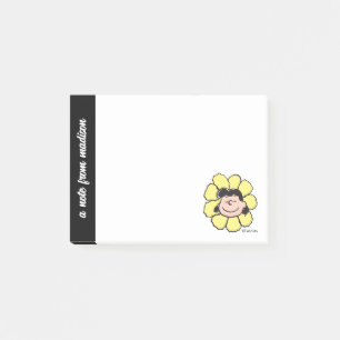 Bloco De Notas Amendoins Lucy Flower