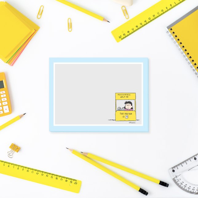 Bloco De Notas Amendoins | Lucy & the Doctor In (Criador carregado)