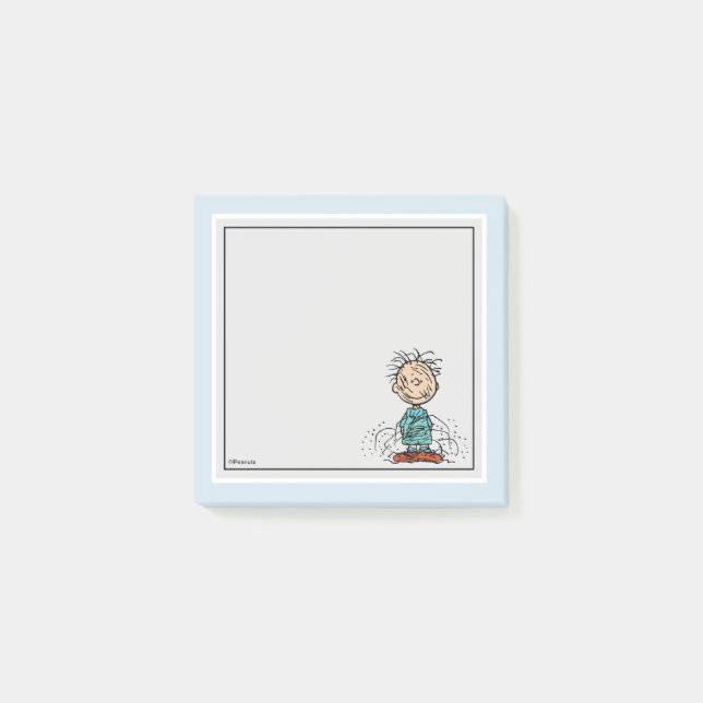 Bloco De Notas Amendoins | Pigpen (Frente)