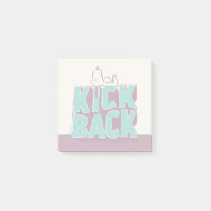 Bloco De Notas Amendoins   Snoopy Kickback