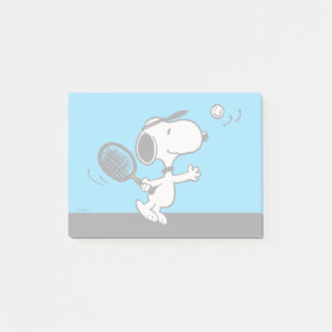 Bloco De Notas Amendoins Snoopy Plays Tênis