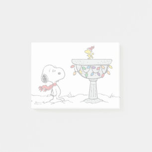 Bloco De Notas Amendoins Snoopy & Woodstock congelado