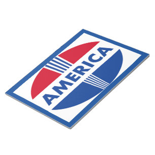 BLOCO DE NOTAS AMÉRICA