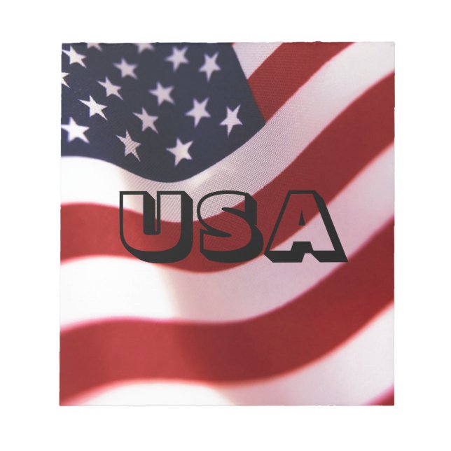 Bloco De Notas América deus abençoe (Frente)