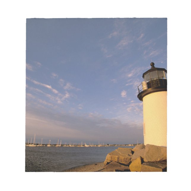 Bloco De Notas América do Norte, EUA, Massachusetts, Nantucket (Frente)
