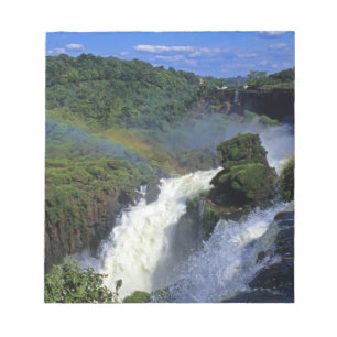 Bloco De Notas América do Sul; América Latina; Argentina; Brasil;