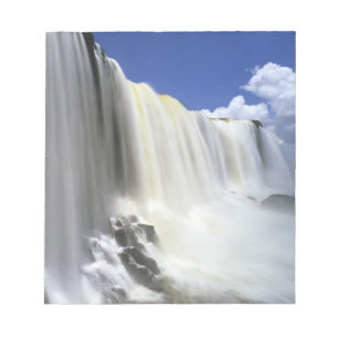 Bloco De Notas América do Sul, Brasil, Iguaçu, Cataratas do Iguaç