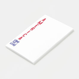 Bloco De Notas América: Negrito, Orgulhoso e Livre