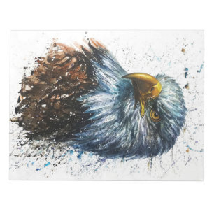 Bloco De Notas American Eagle Watercolor