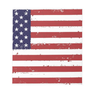 Bloco De Notas American Flag, EUA/EUA