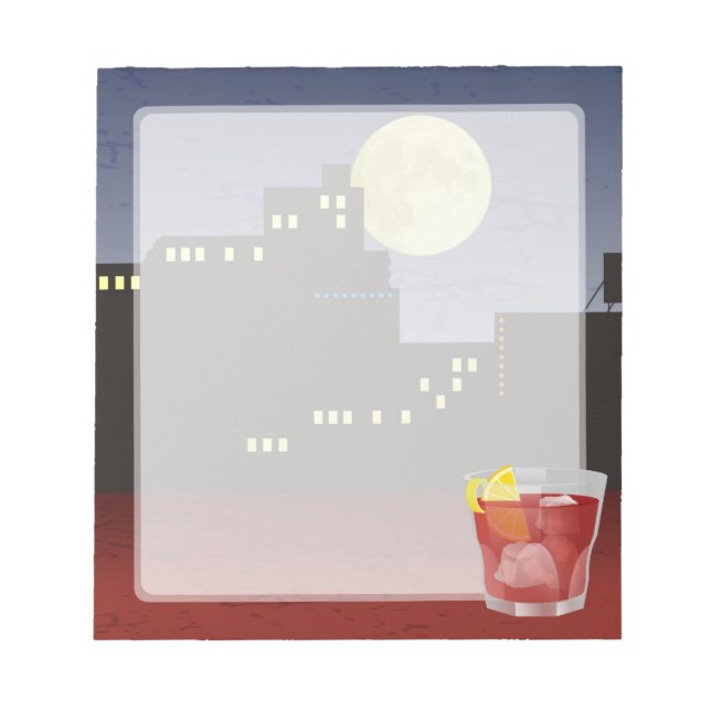 Bloco De Notas Americano (Frente)