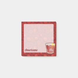 Bloco De Notas Americano Cocktail