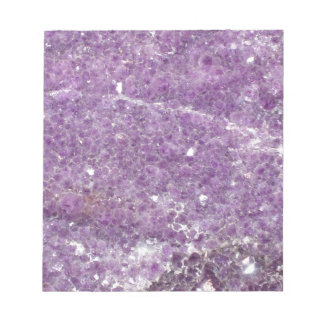 Bloco De Notas Ametist - Cristal Roxo