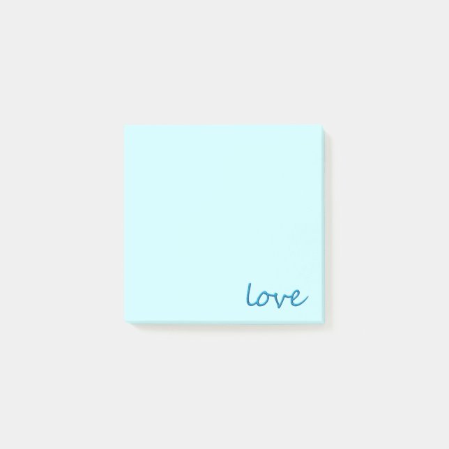 Bloco De Notas amor (Frente)