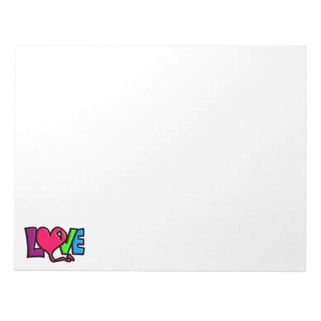 Bloco De Notas Amor (Frente)