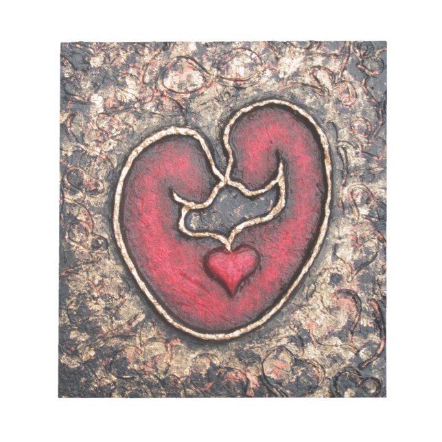 Bloco De Notas Amor (Frente)