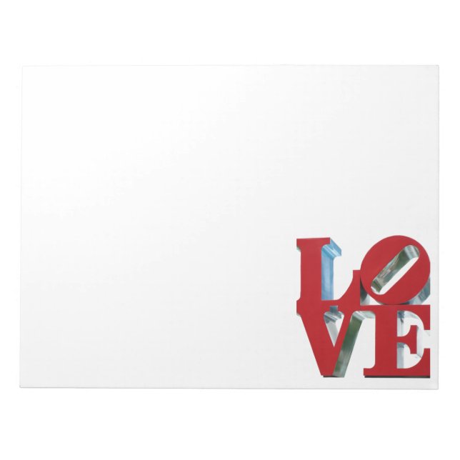 Bloco De Notas Amor (Frente)