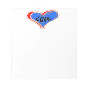 Bloco De Notas Amor