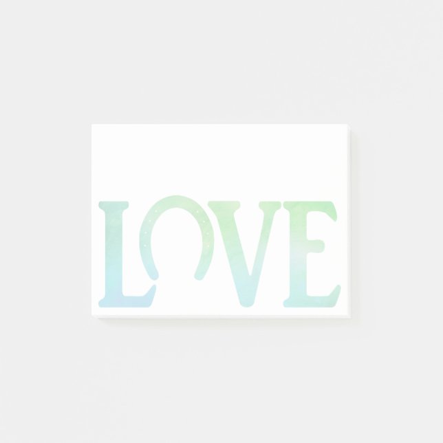 Bloco De Notas Amor Casco Verde (Frente)