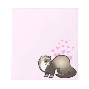 Bloco De Notas Amor da doninha