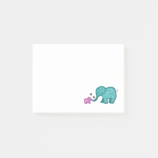 Bloco De Notas amor do elefante