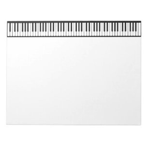 Bloco De Notas Amor do teclado