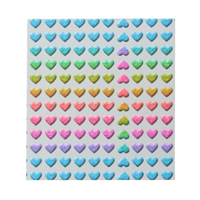 Bloco De Notas amor invertido (Frente)