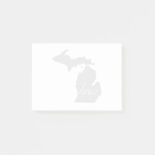 Bloco De Notas Amor Michigan