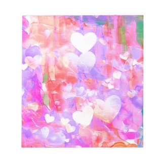 Bloco De Notas Amor, Namorados, Dia, Coração, Mulheres, Rosa, Ros