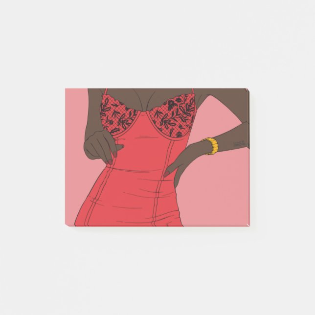 Bloco De Notas Amor Sexy Rosa // Moedas e Conexões (Frente)