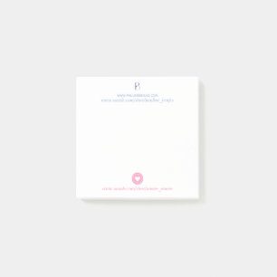Bloco De Notas Amore & Pauline Benjes