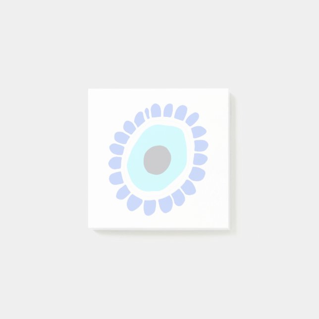 Bloco De Notas Amuleto da Sorte mau (Frente)