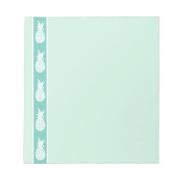 Bloco De Notas Ananás