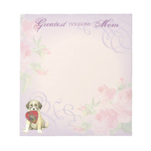 Bloco De Notas Anatólia Shepherd Dog Heart Mãe