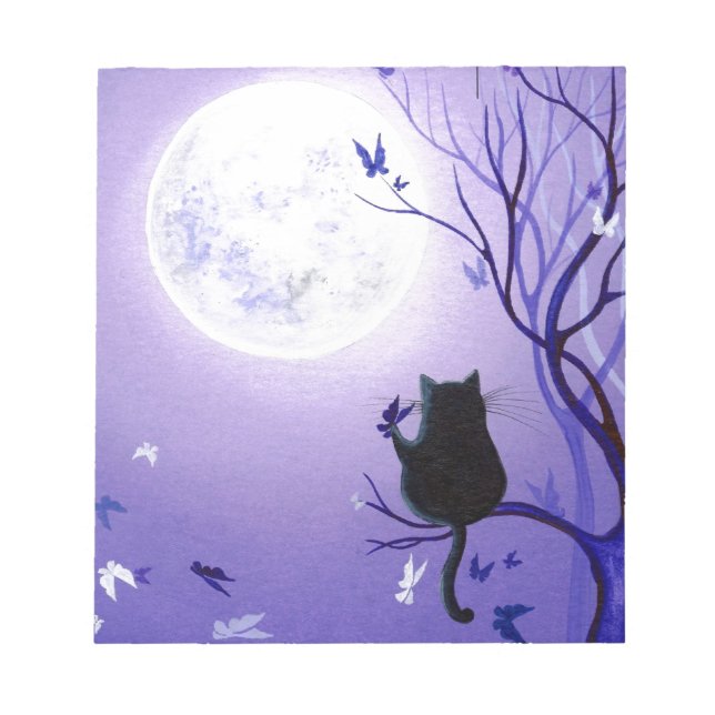 Bloco De Notas Anel da borboleta (Frente)