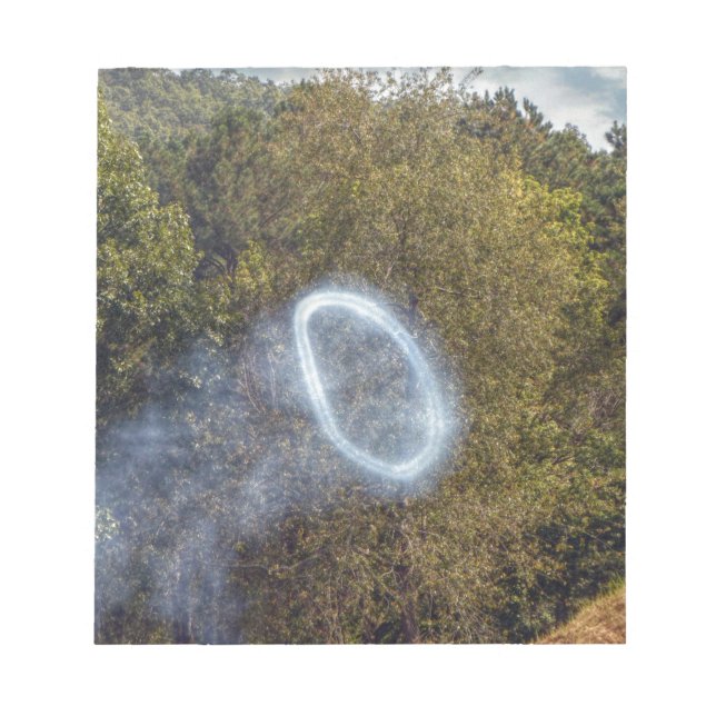 Bloco De Notas Anel Fumante Cannon (Frente)