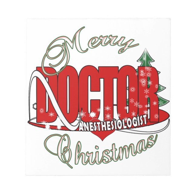 BLOCO DE NOTAS ANESTESIÓLOGO DO NATAL (Frente)