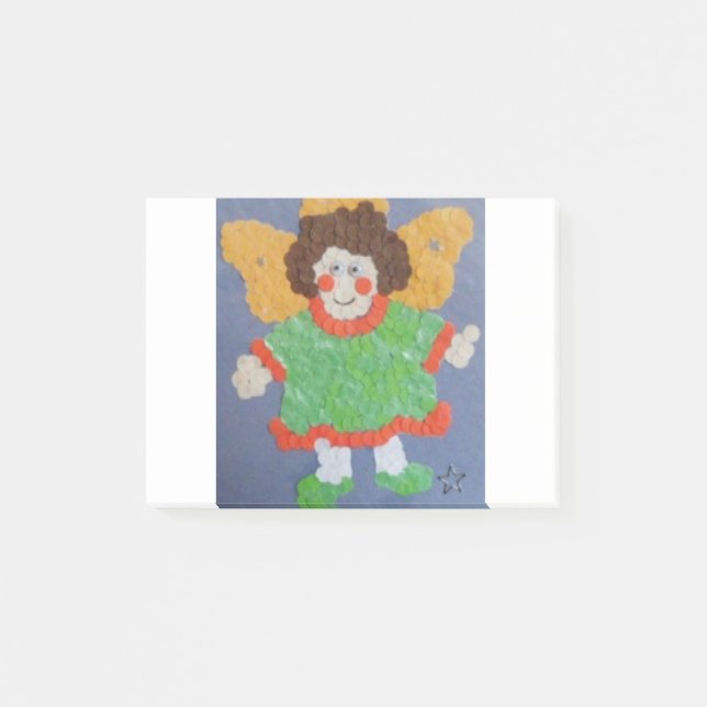Bloco De Notas Angel (Frente)